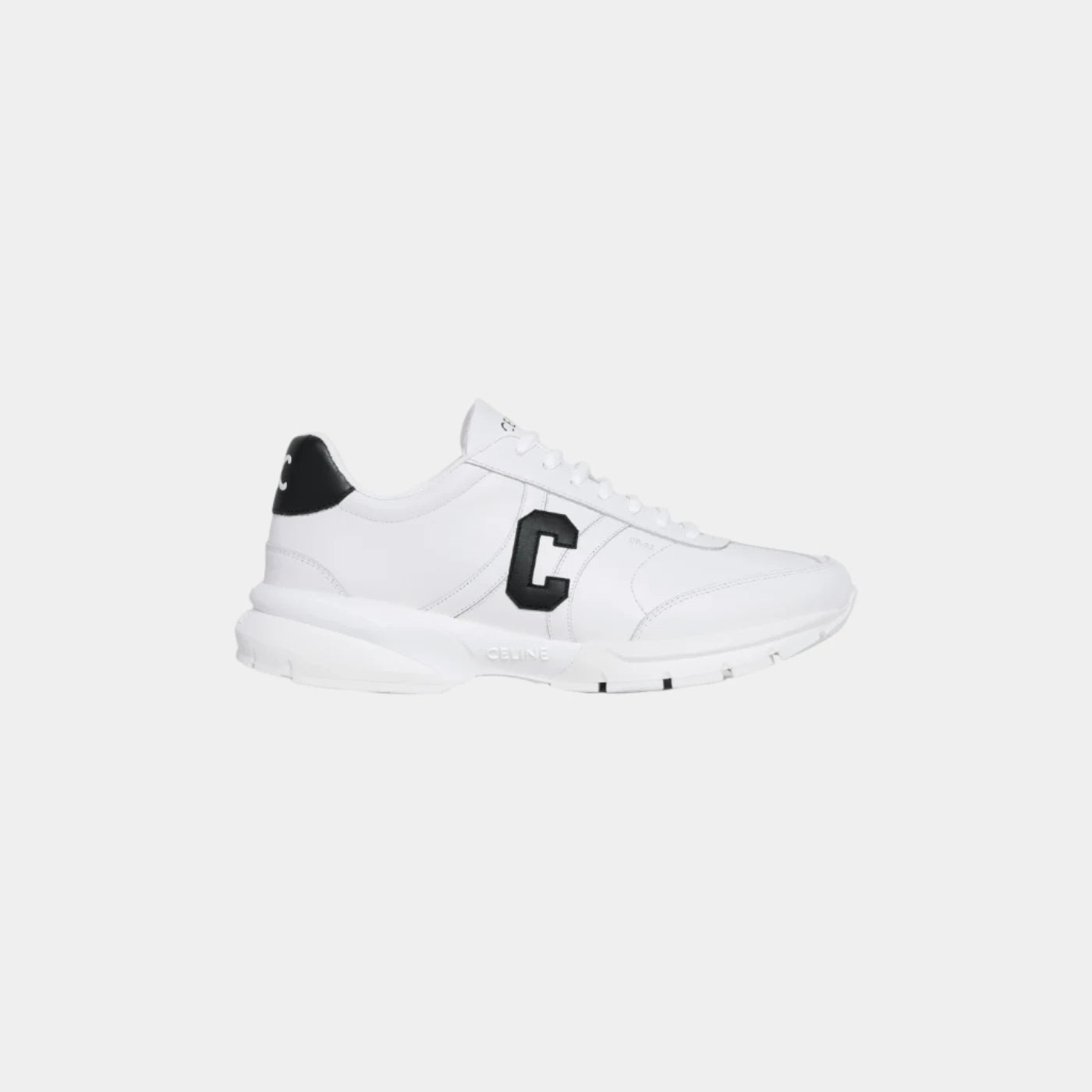 Runner Cr 02 Low Lace Up Sneaker In Calfskin