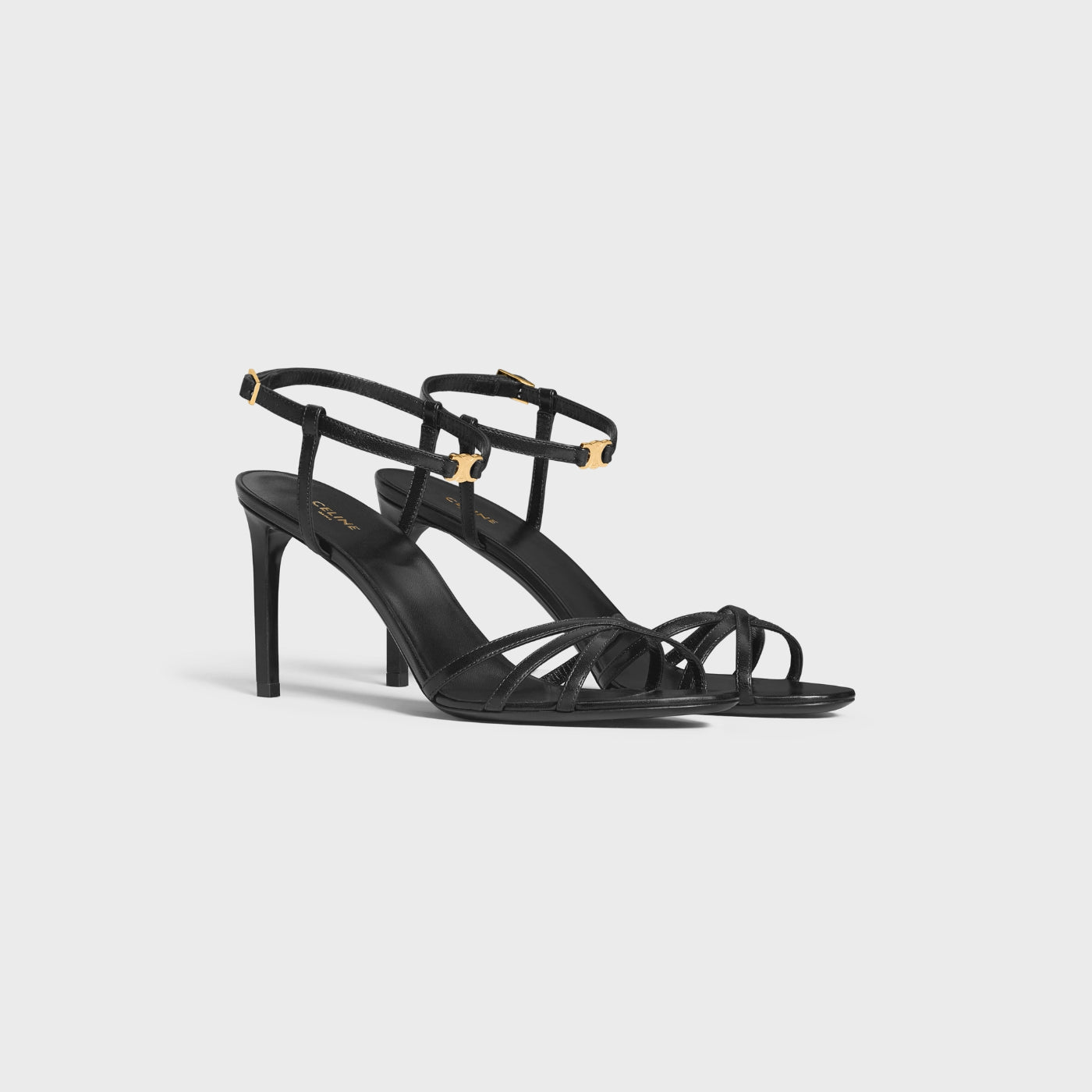 Soir Sandal In Lambskin