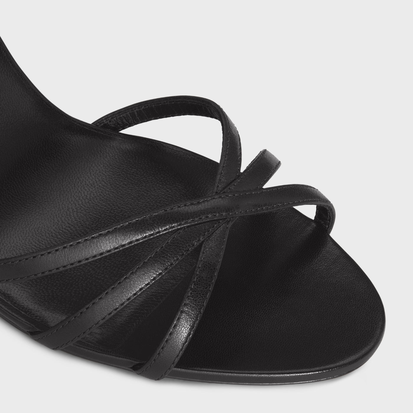 Soir Sandal In Lambskin