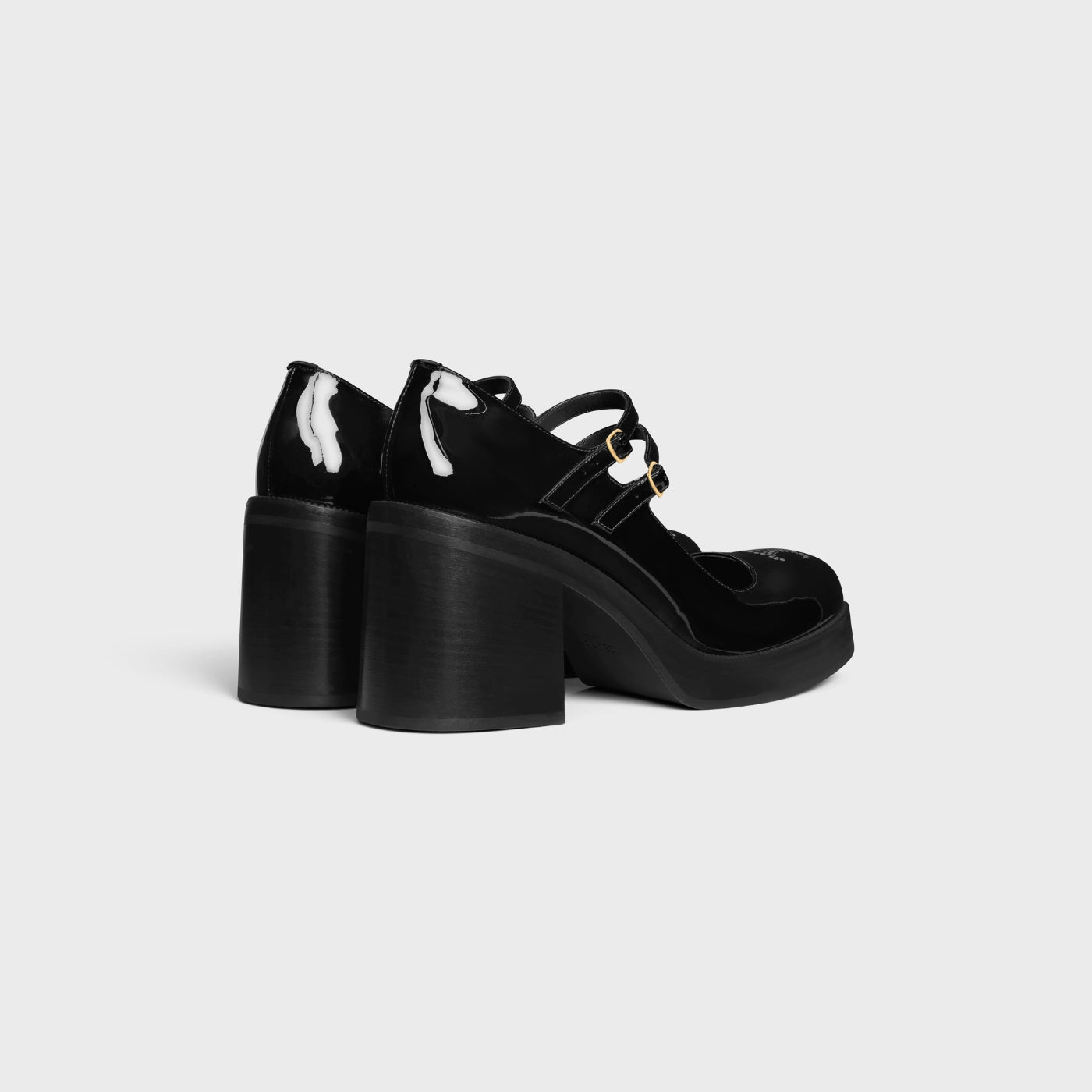 Tess Babies In Patent Calfskin