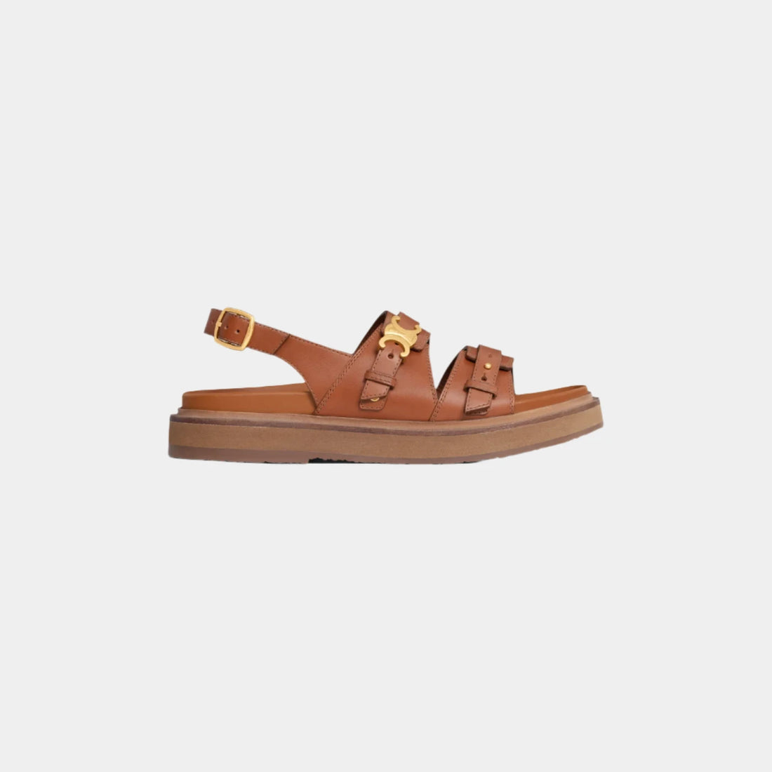 Celine - Tippi Triomphe Sandal In Calfskin