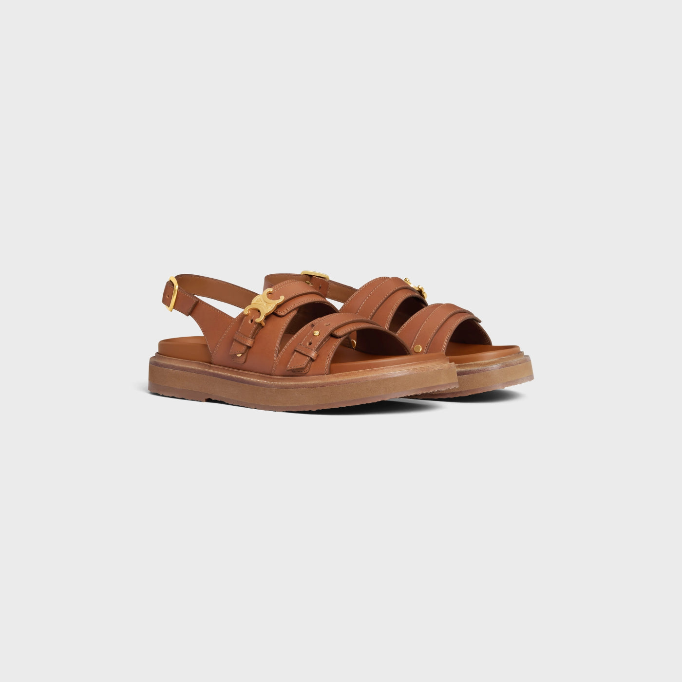 Celine - Tippi Triomphe Sandal In Calfskin