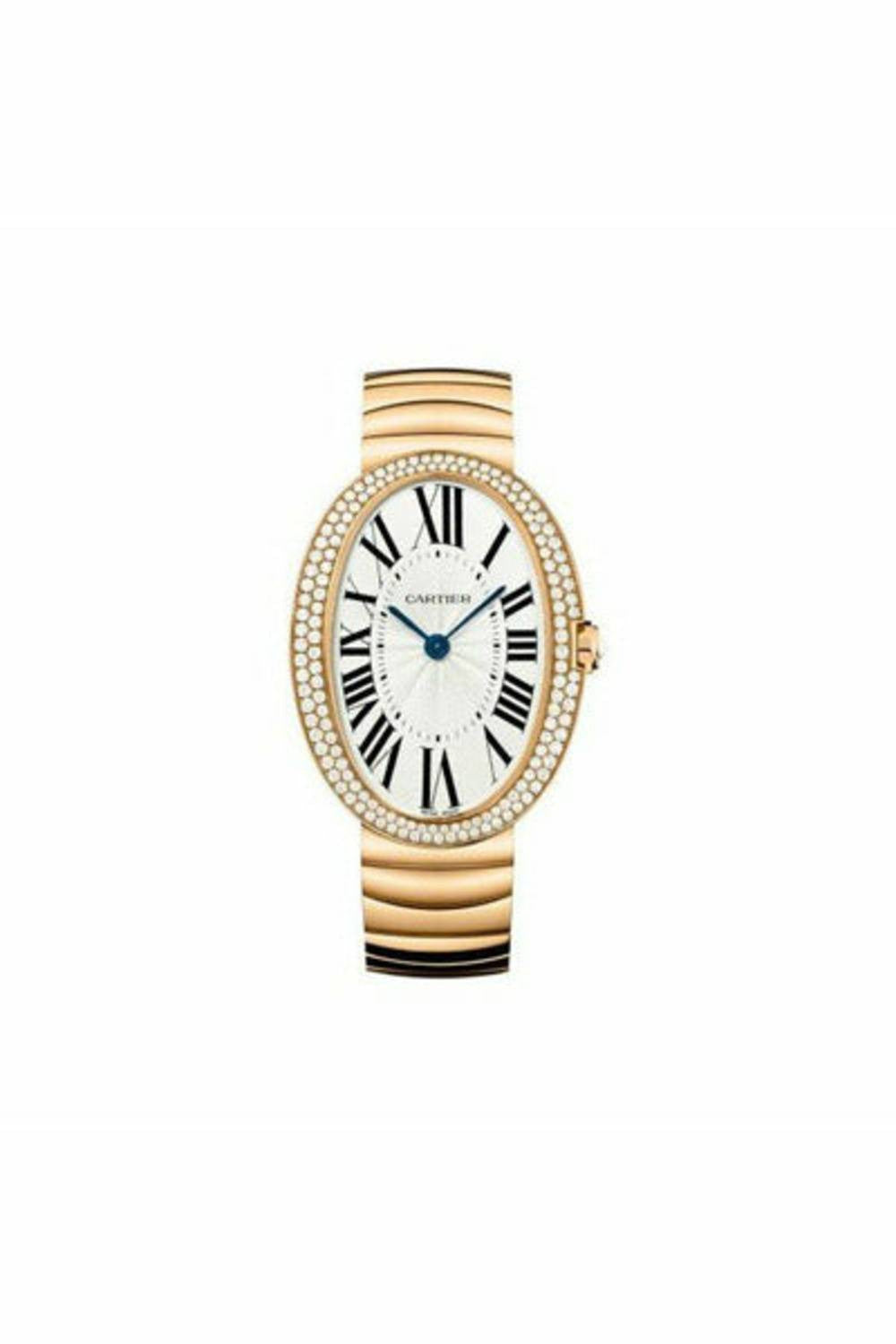 Baignoire 18Kt Pink Gold 44Mm Ladies Watch