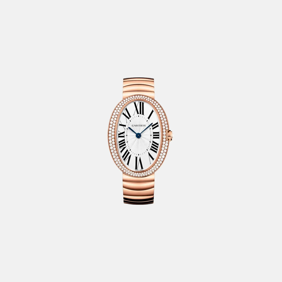 Cartier Baignoire Large Rose Gold 44x34 mm WB520003, Front