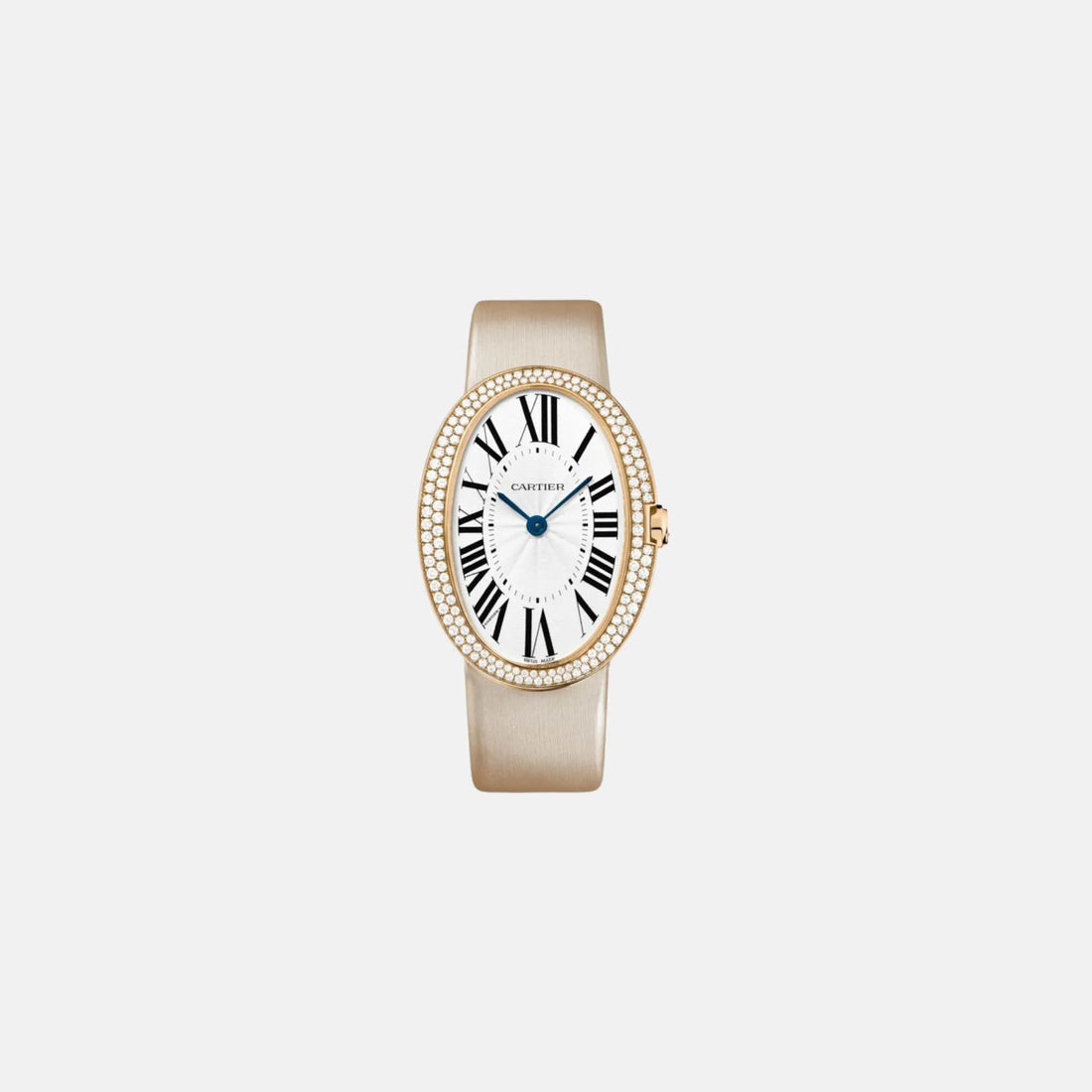 Cartier Baignoire Large Rose Gold 44x34 mm WB520005, Front