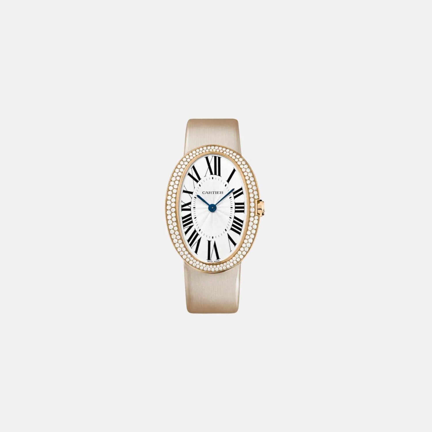 Cartier Baignoire Large Rose Gold 44x34 mm WB520005, Front