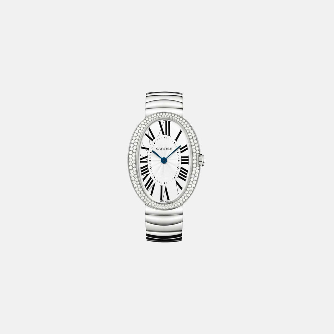 Cartier Baignoire Large White Gold 44x34 mm WB520010, Front