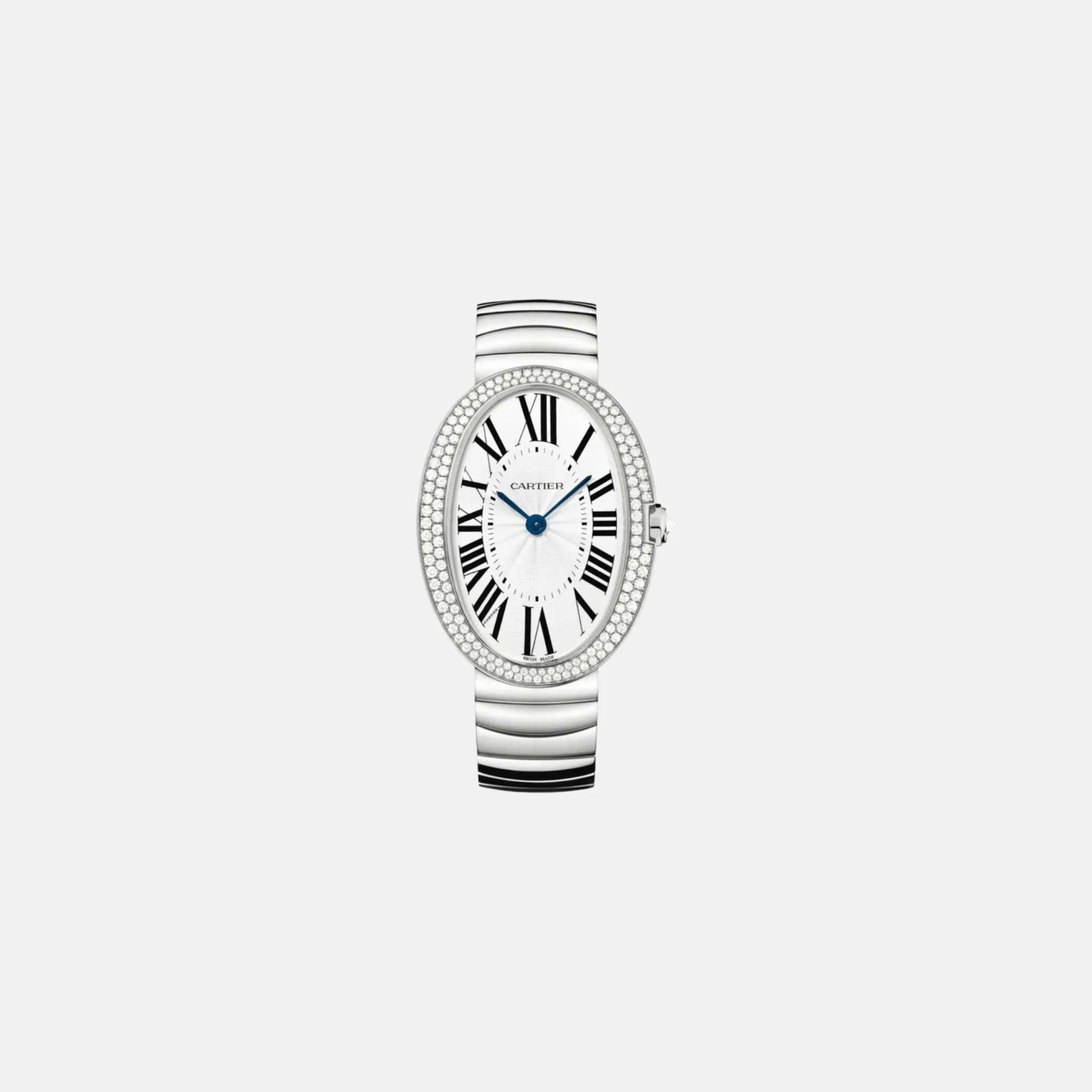 Cartier Baignoire Large White Gold 44x34 mm WB520010, Front
