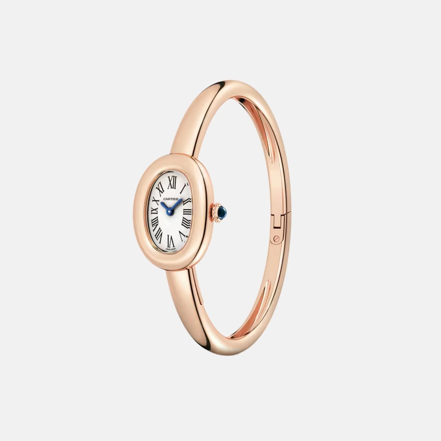 Cartier Baignoire Mini 18K Rose Gold Size 17 WGBA0051, Side