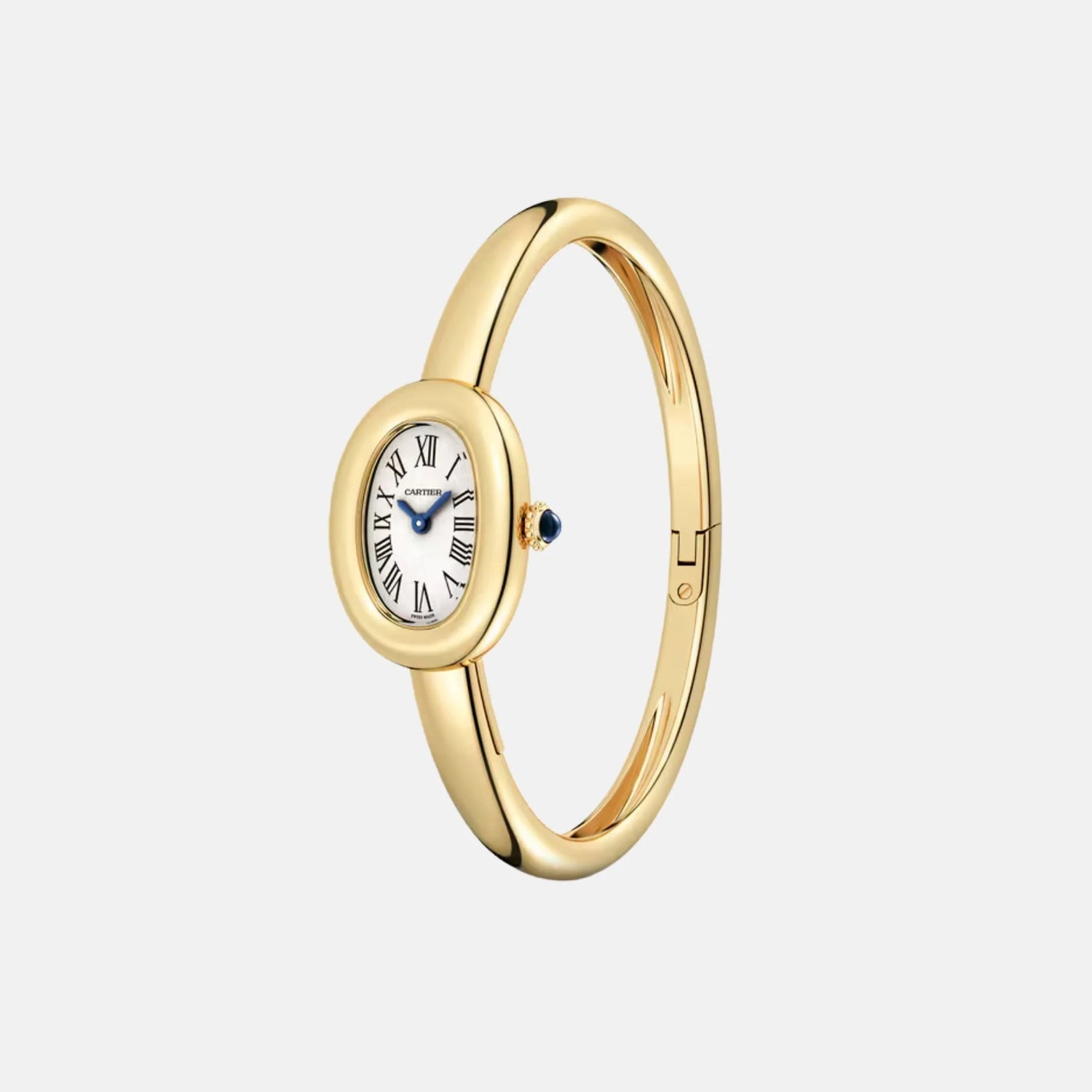 Cartier Baignoire Mini 18K Yellow Gold Size 16 WGBA0045, Side