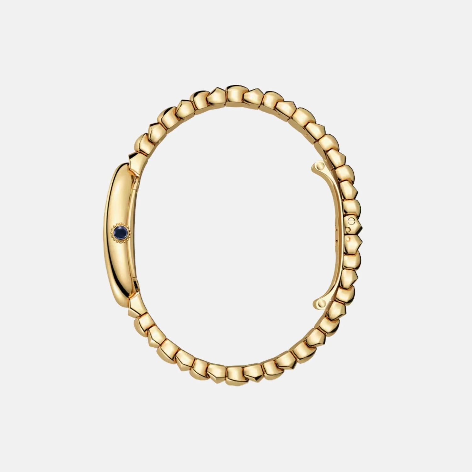 Cartier Baignoire Small 18K Yellow Gold WGBA0043, Strap