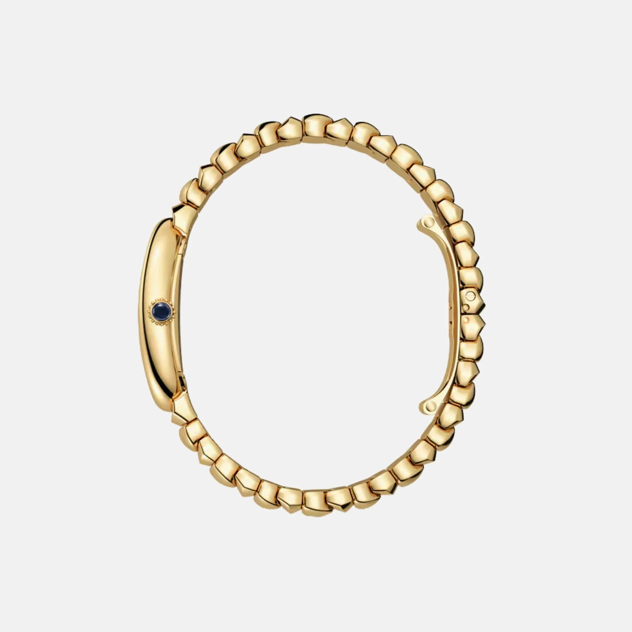 Cartier Baignoire Small 18K Yellow Gold WGBA0043, Strap