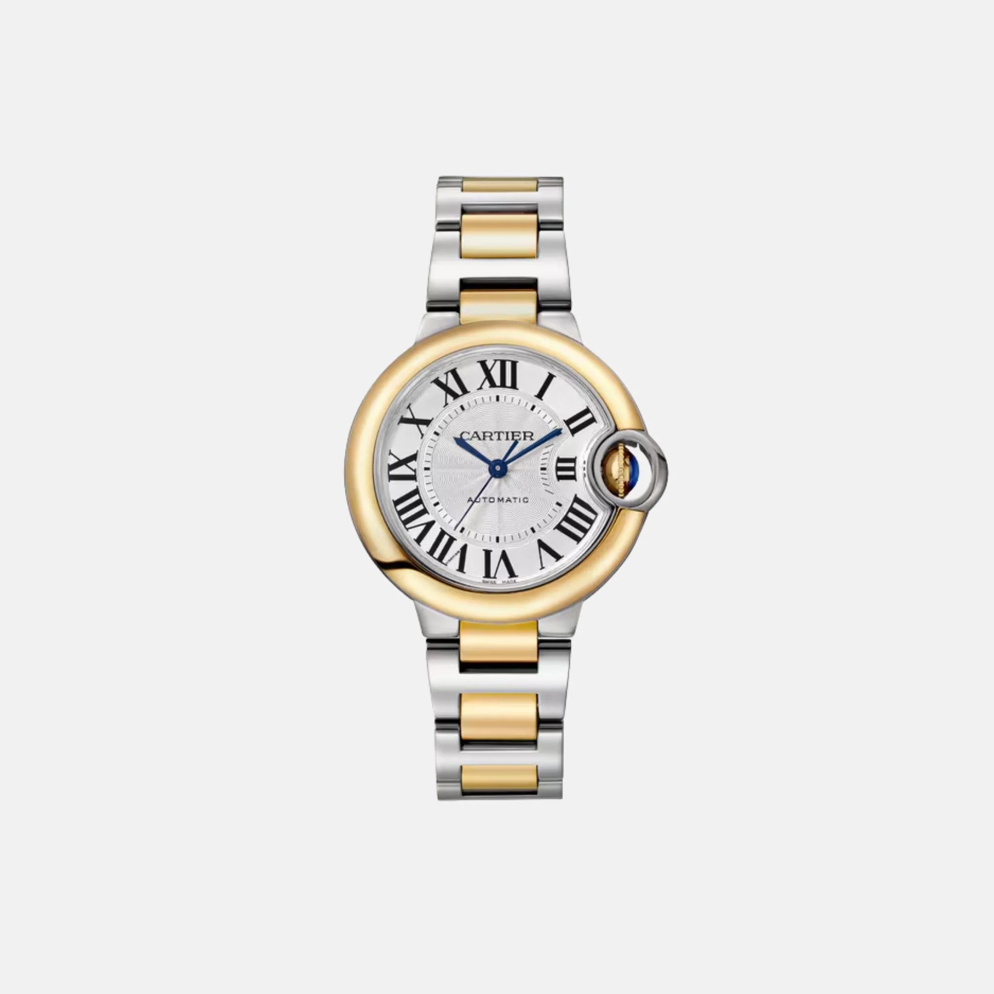 Cartier Ballon Bleu 33mm Automatic W2BB0037, Front