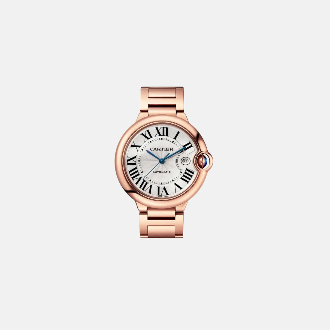 Cartier Ballon Bleu Cartier Rose Gold 42mm WGBB0016, Front