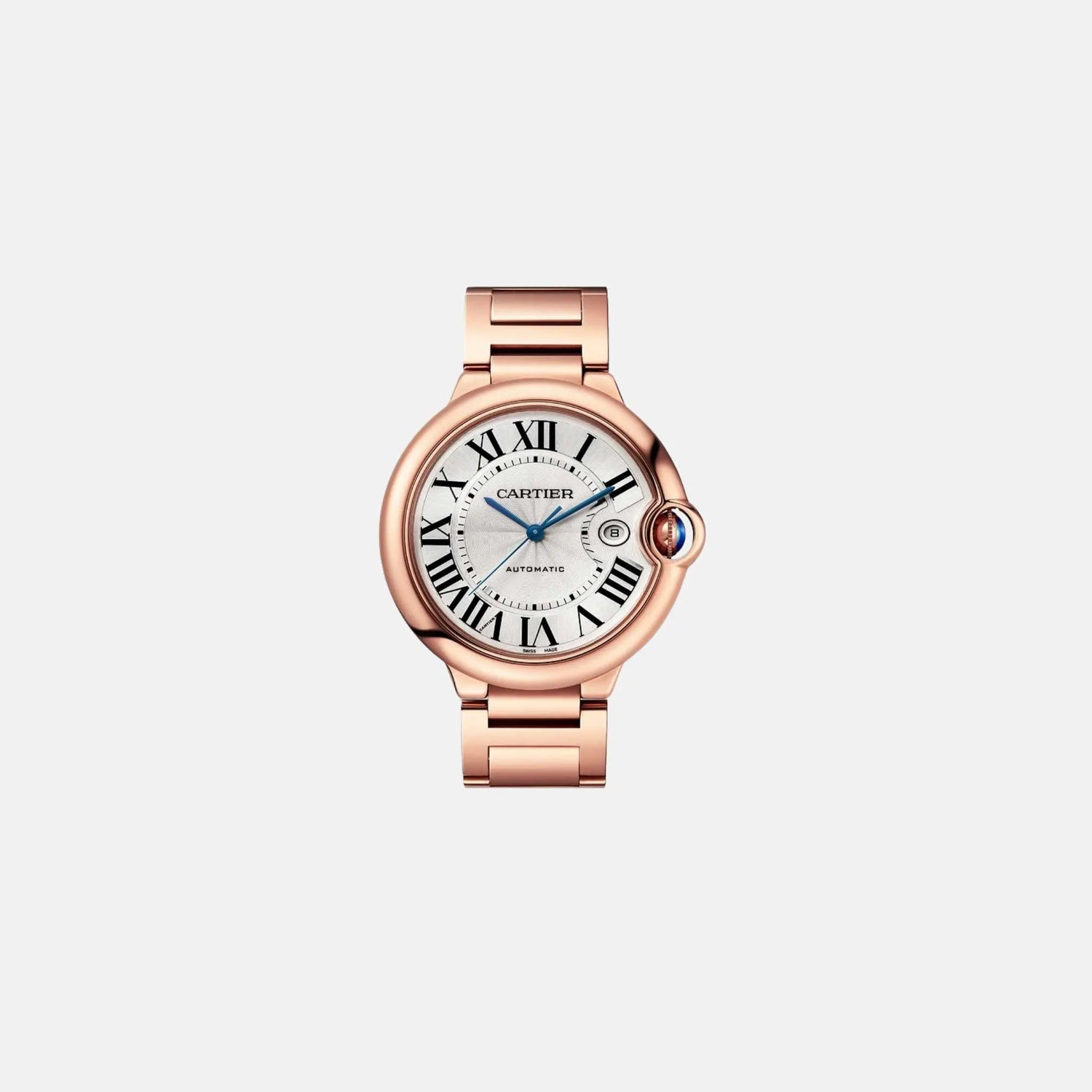 Cartier Ballon Bleu Cartier Rose Gold 42mm WGBB0016, Front