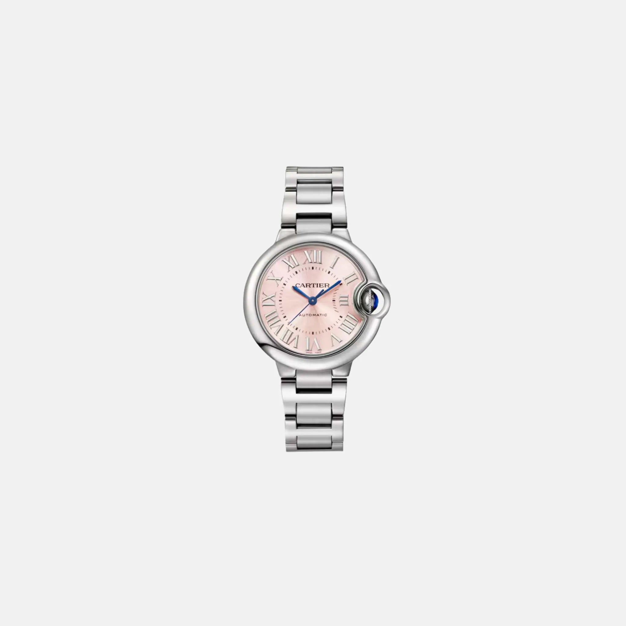 Cartier Ballon Bleu De Cartier Stainless Steel 33mm WSBB0068, Front