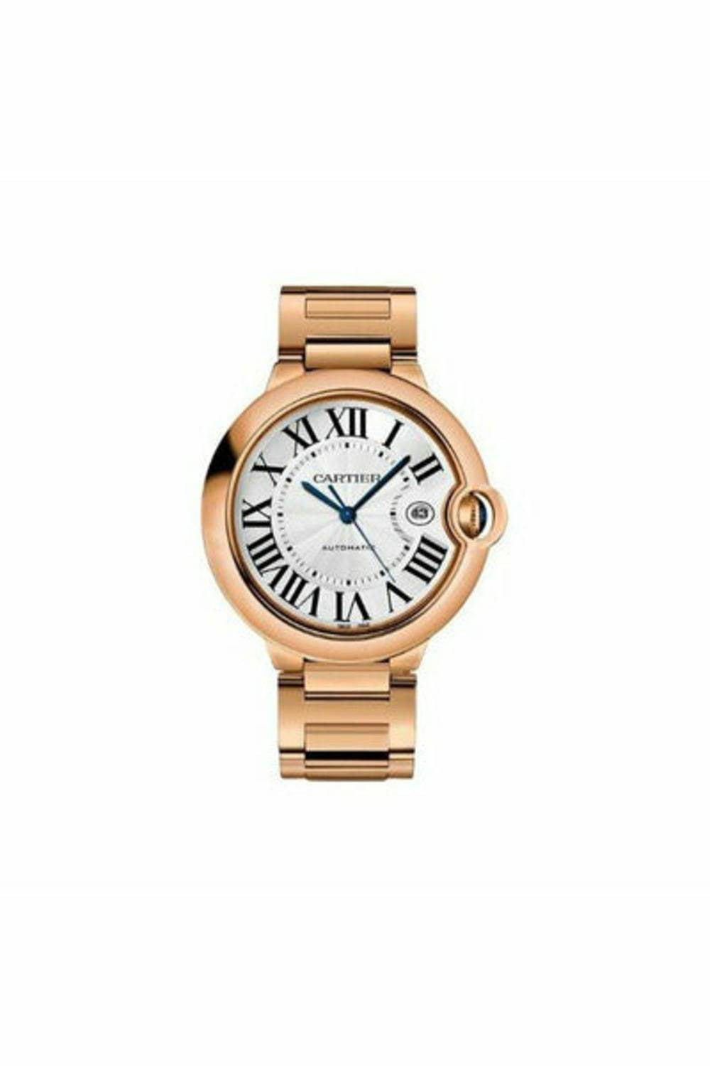 Ballon Bleu Large 18Kt Rose Gold 42Mm Men&