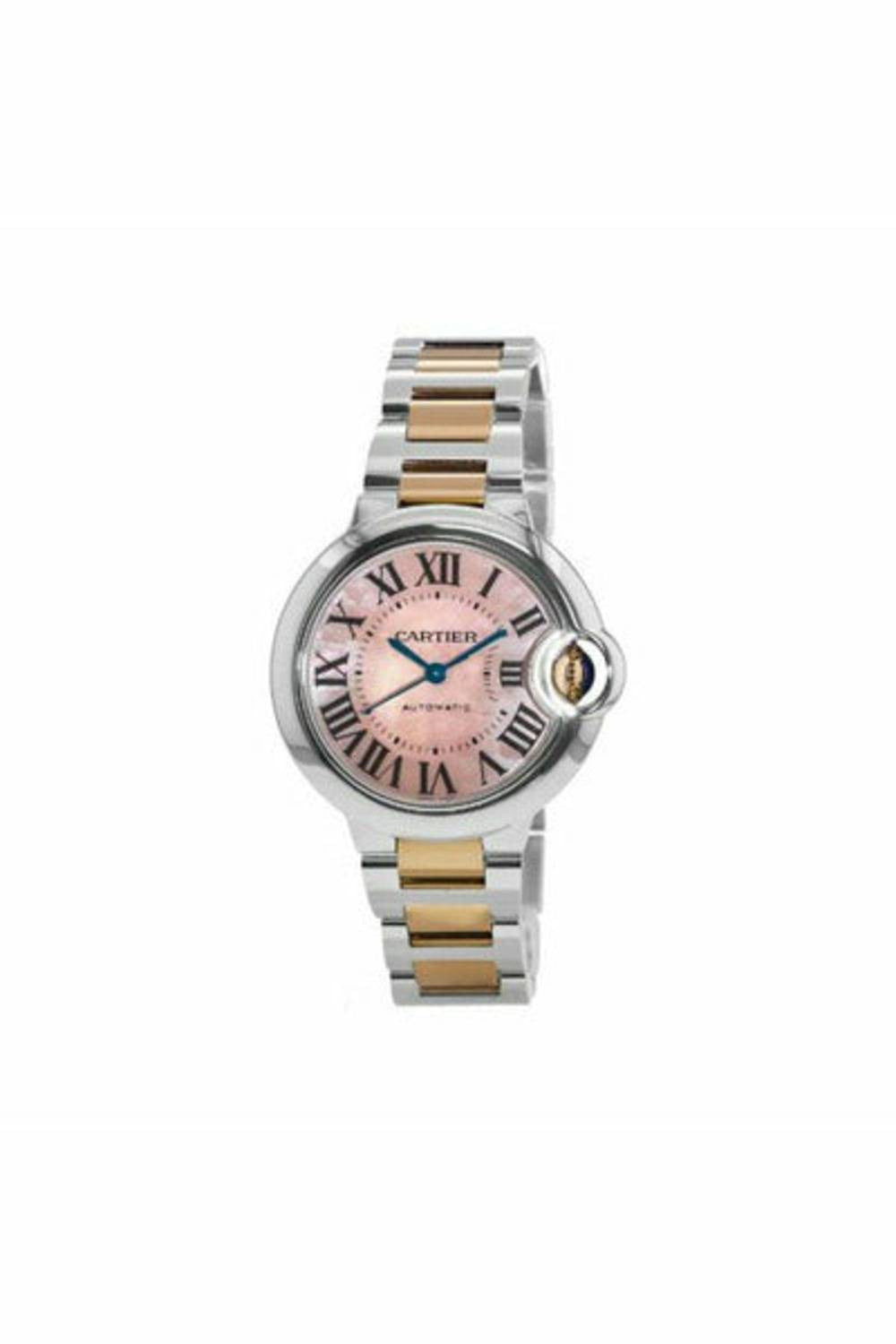 Ballon Bleu Mop Dial 33Mm Stainless Steel Ladies Watch