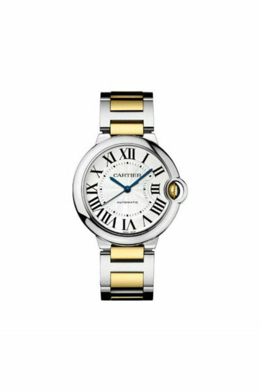 Ballon Bleu Stainless Steel &amp; 18Kt Yellow Gold 36Mm Unisex Watch