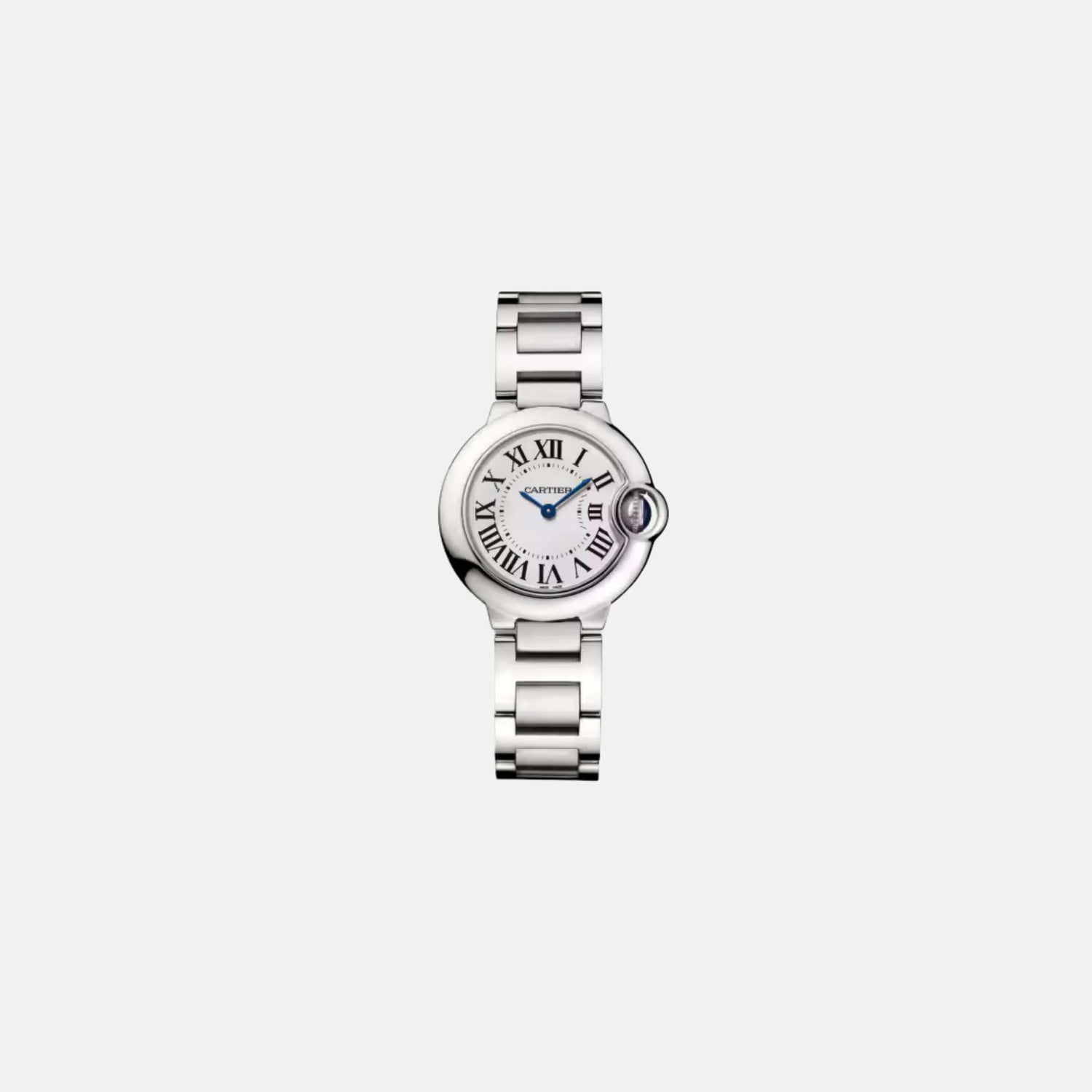 Cartier Ballon Bleu Stainless Steel 28mm W69010Z4, Front
