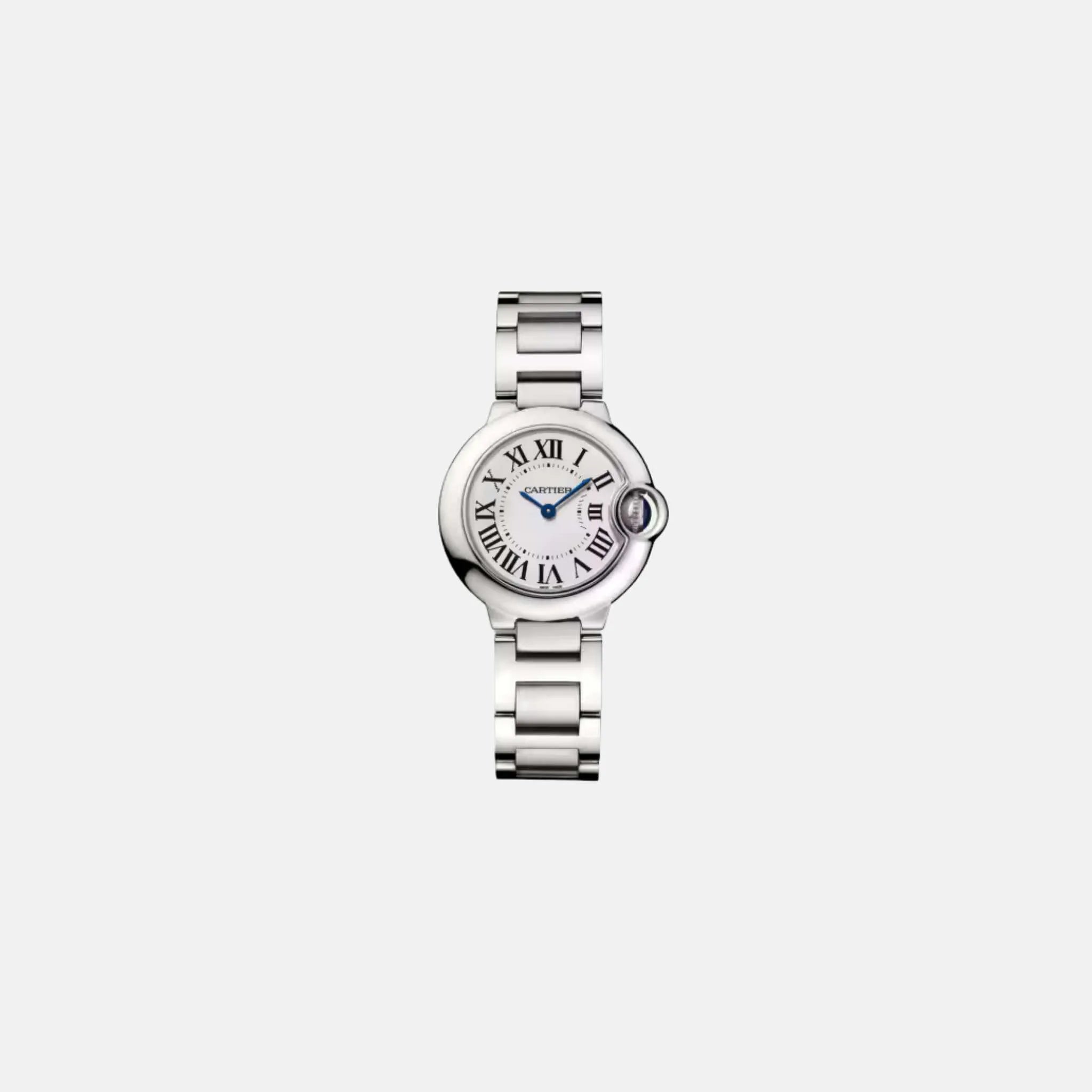 Cartier Ballon Bleu Stainless Steel 28mm W69010Z4, Front