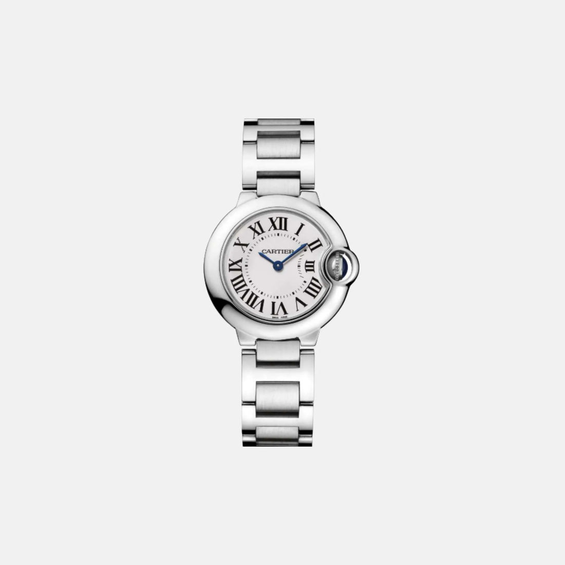 Cartier Ballon Bleu Stainless Steel 28mm WSBB0067, Front