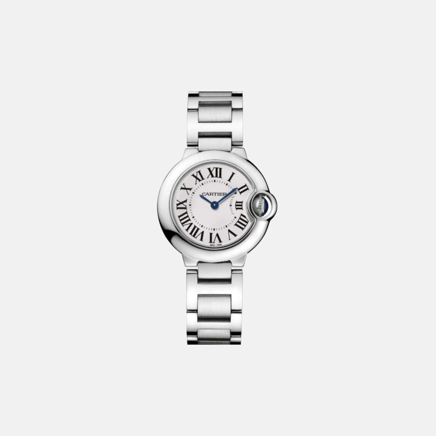 Cartier Ballon Bleu Stainless Steel 28mm WSBB0067, Front