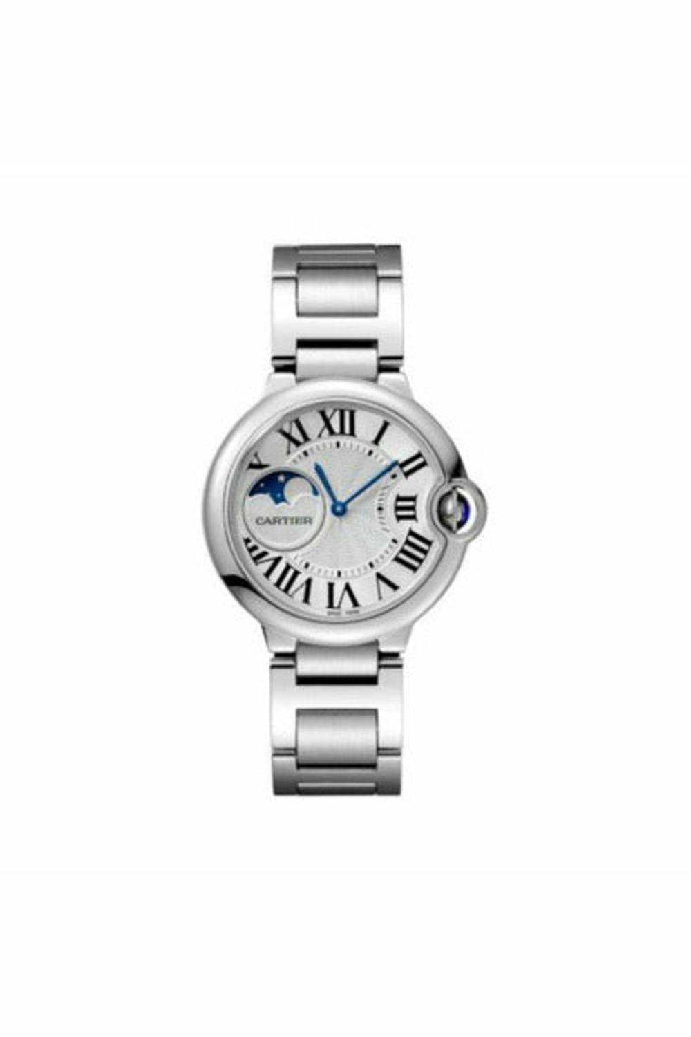 Ballon Bleu Stainless Steel 37Mm Ladies Watch