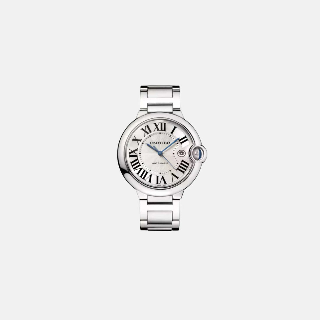 Cartier Ballon Bleu Stainless Steel 42mm WSBB0049, Front