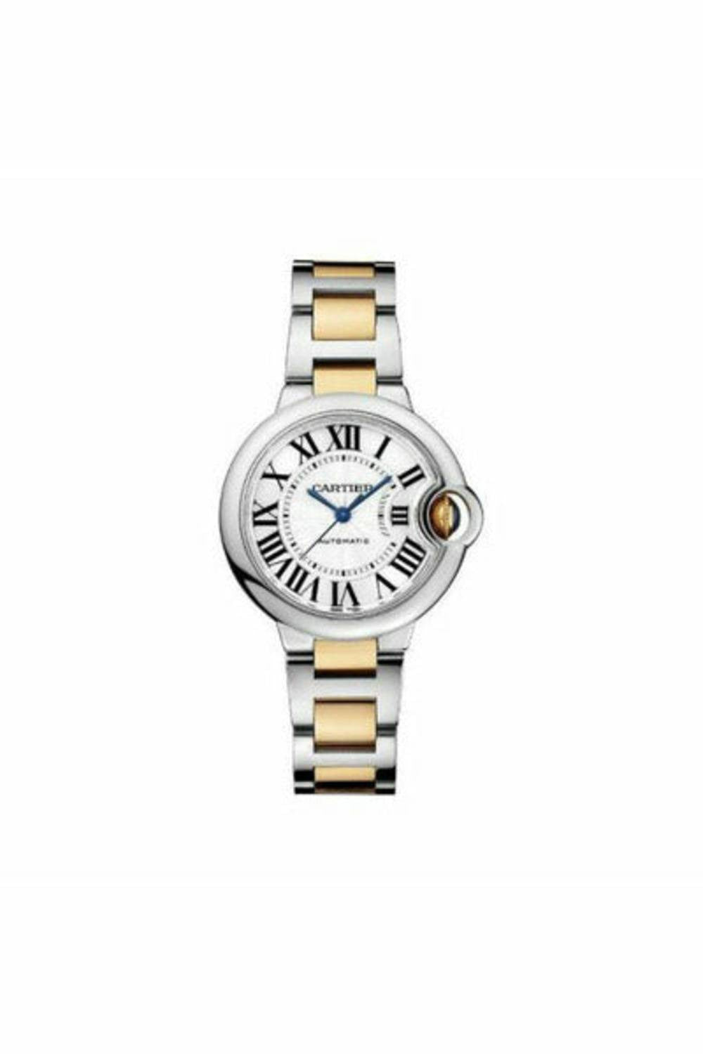 Ballon Bleu Stainless Steel &amp; Yellow Gold 33Mm Ladies Watch