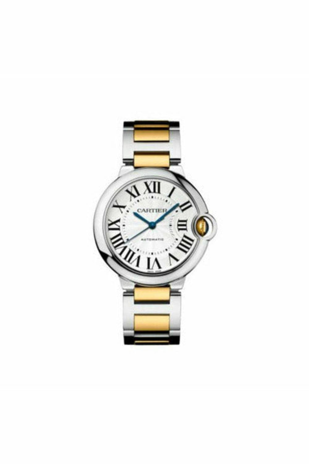 Ballon Bleu Stainless Steel &amp; Yellow Gold 36Mm Ladies Watch