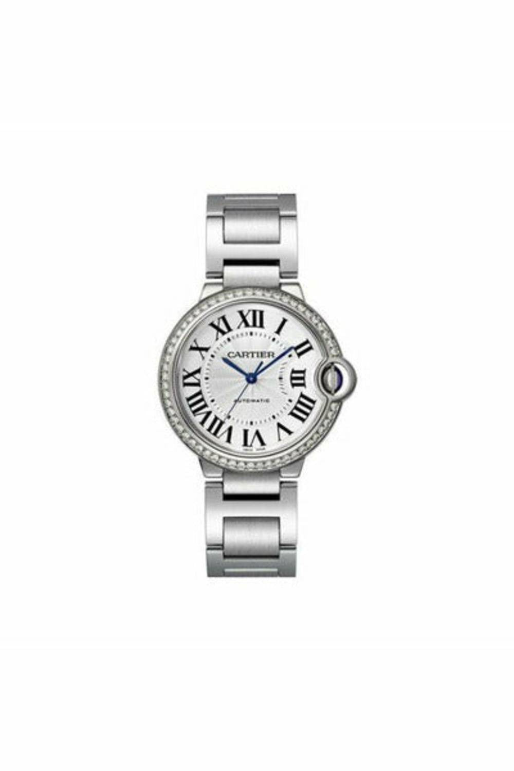 Ballon Bleu Steel 36Mm Ladies Watch