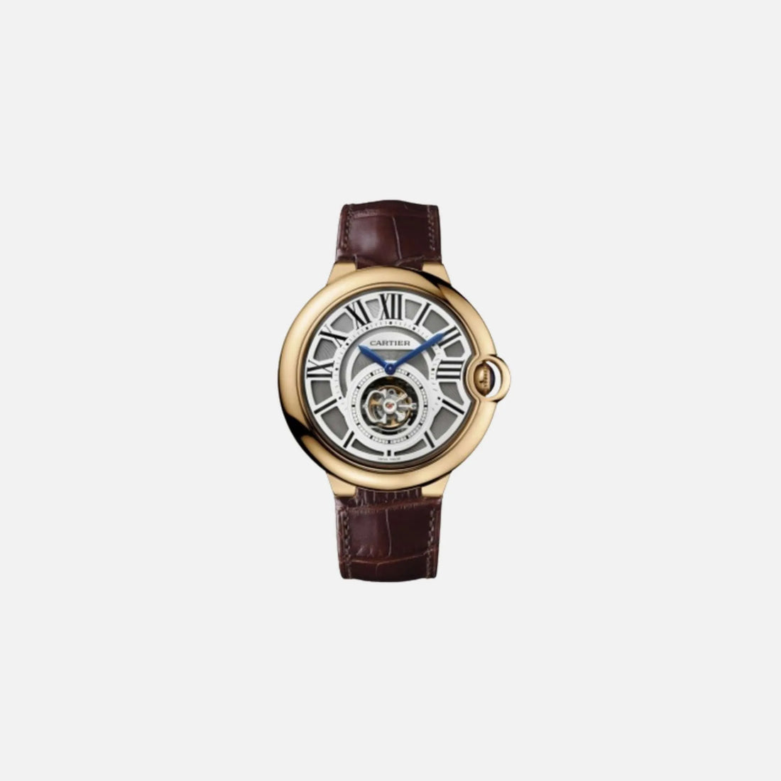 Cartier Ballon Bleu Tourbillon Rose Gold 46mm W6920001