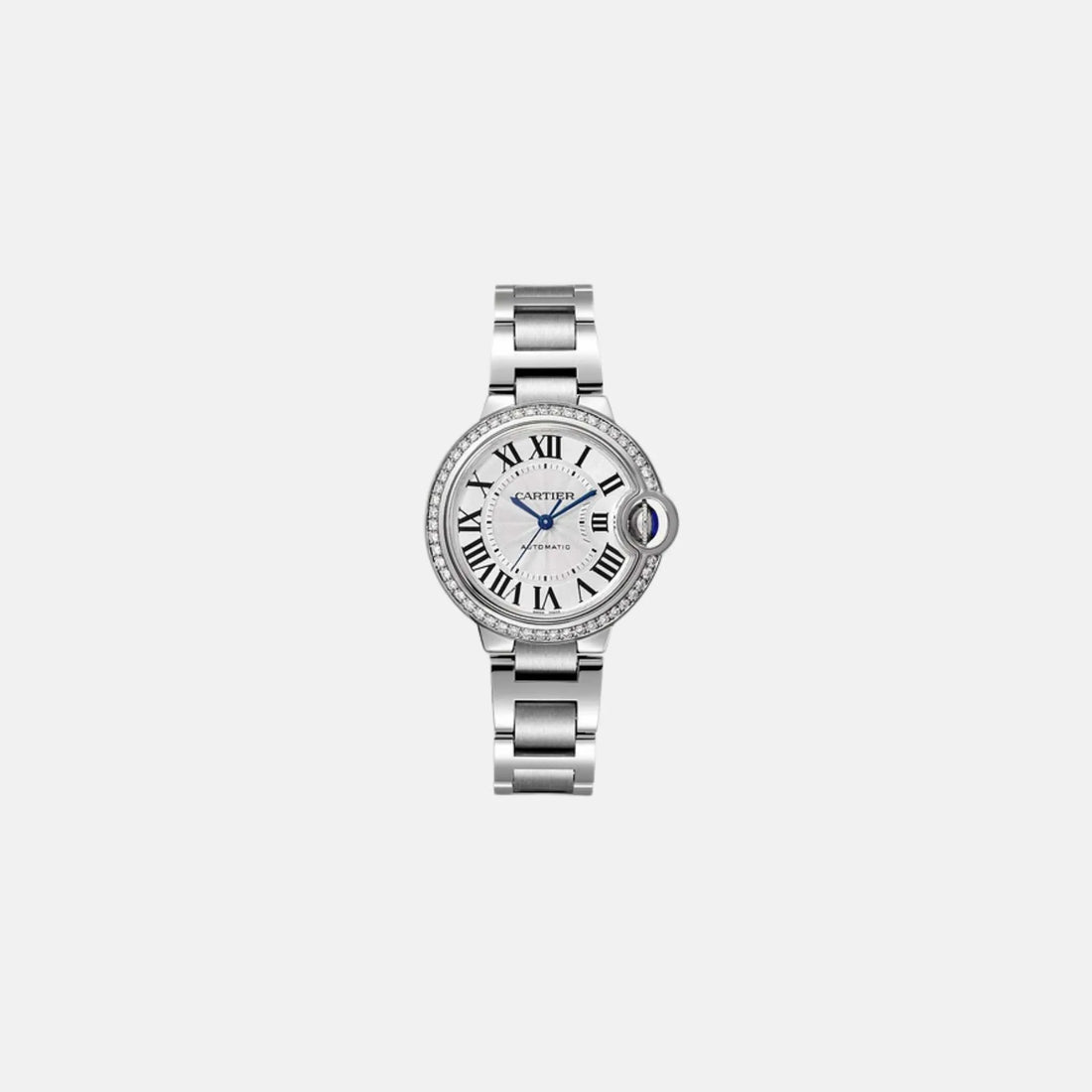 Cartier Ballon Bleu White Gold 33mm W4BB0023, Front