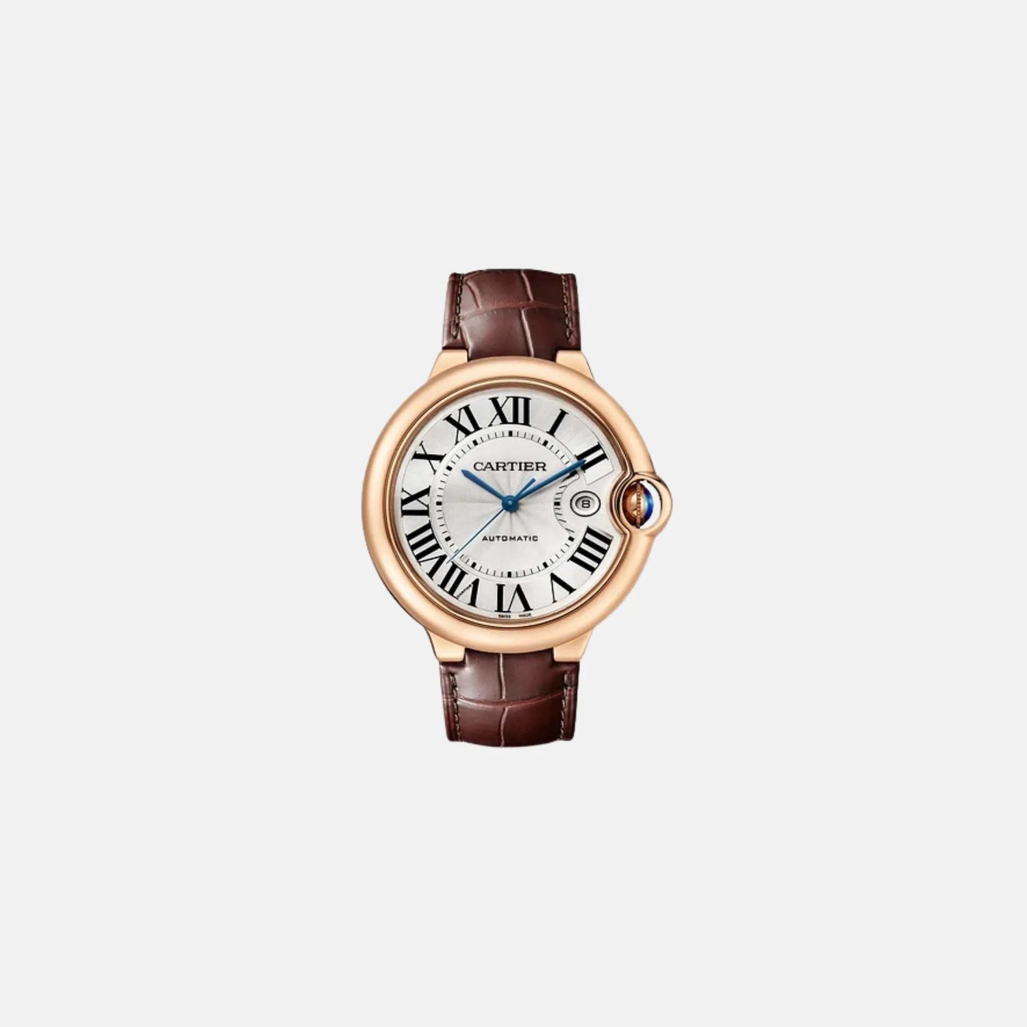 Cartier Ballon Bleu Yellow Gold 42mm WGBB0030,Front