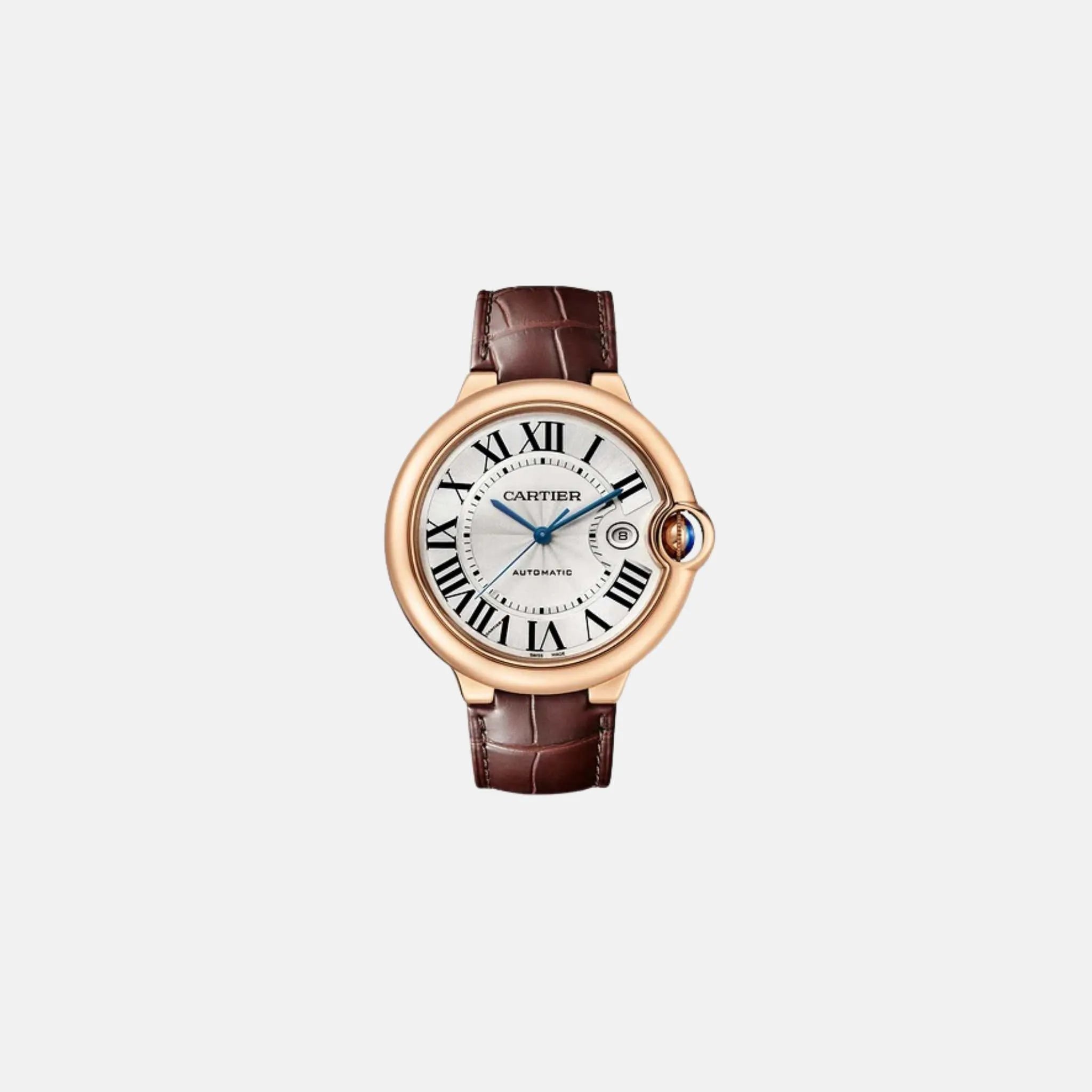 Cartier Ballon Bleu Yellow Gold 42mm WGBB0030,Front