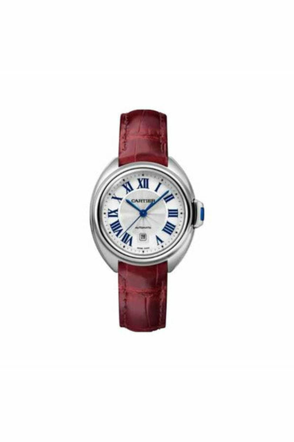 Cle De Cartier 31Mm Stainless Steel Ladies Watch