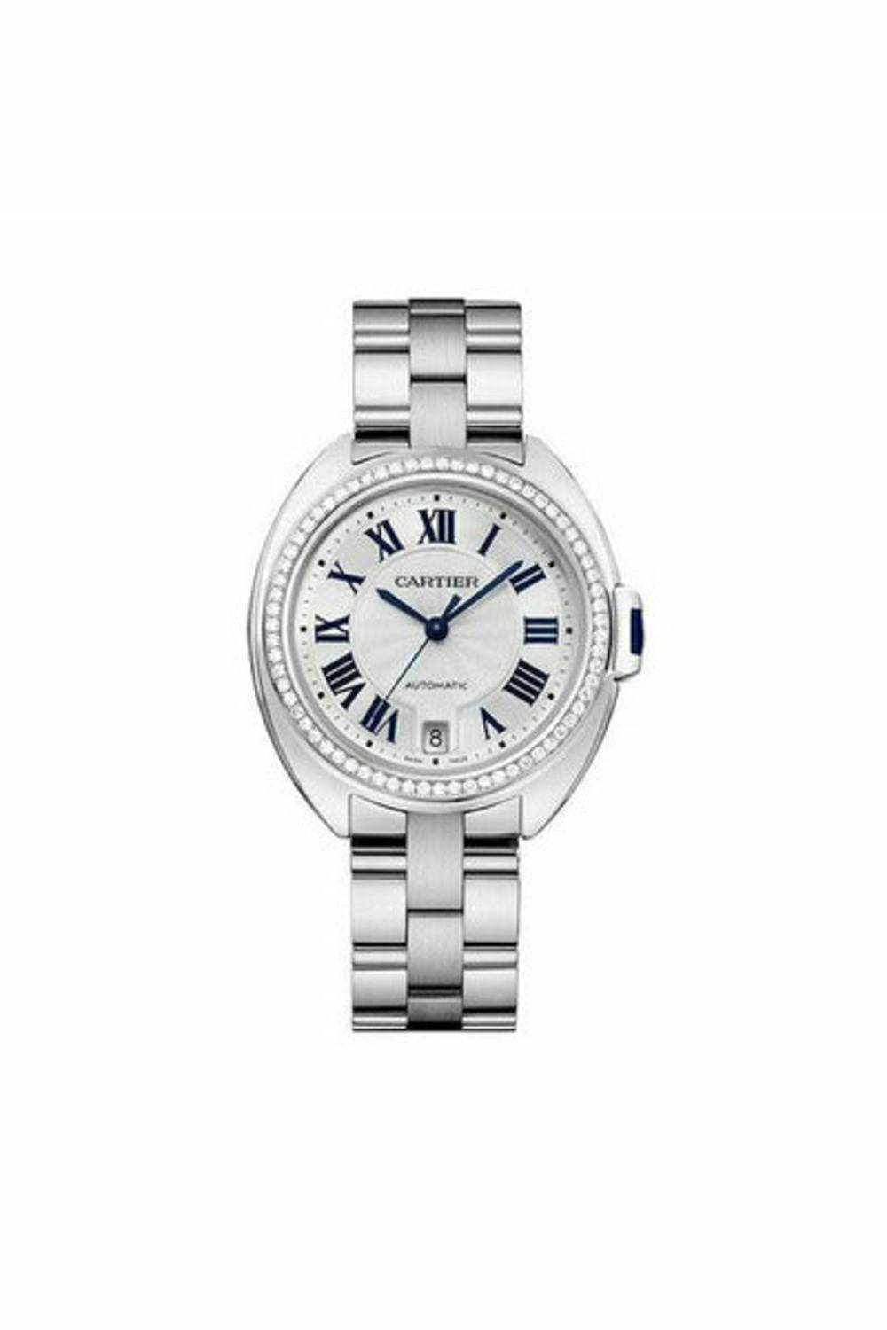 Cle De Cartier Automatic 35Mm Ladies Watch