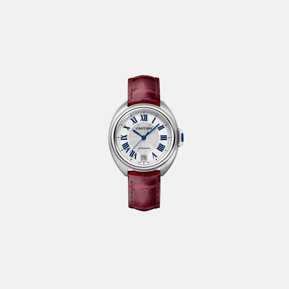 Cariter Cle De Cartier Stainless Steel 35Mm WSCL0017, Front