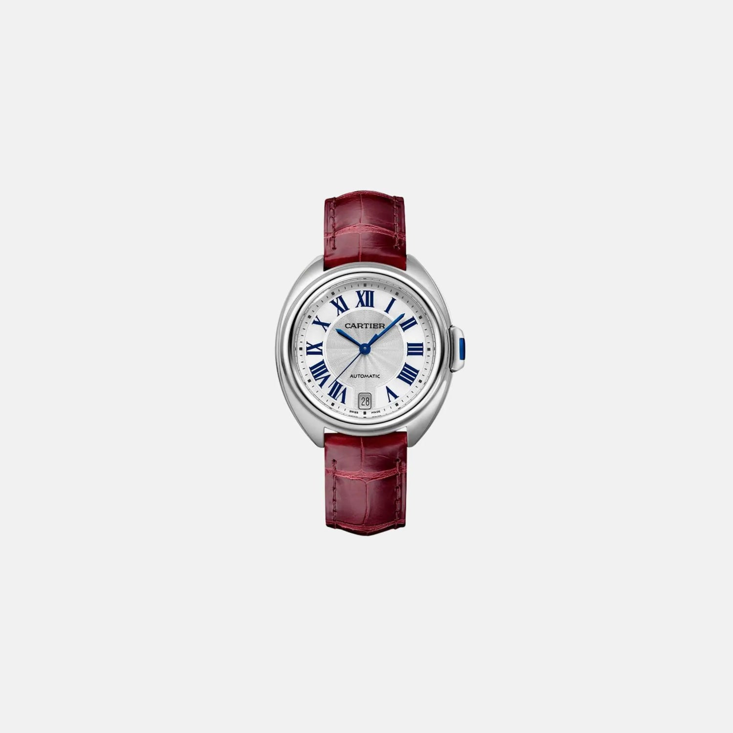 Cariter Cle De Cartier Stainless Steel 35Mm WSCL0017, Front