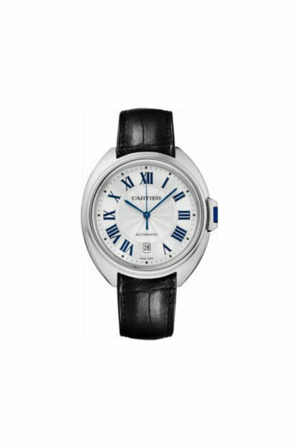 Cle De Cartier Stainless Steel 40Mm Men&