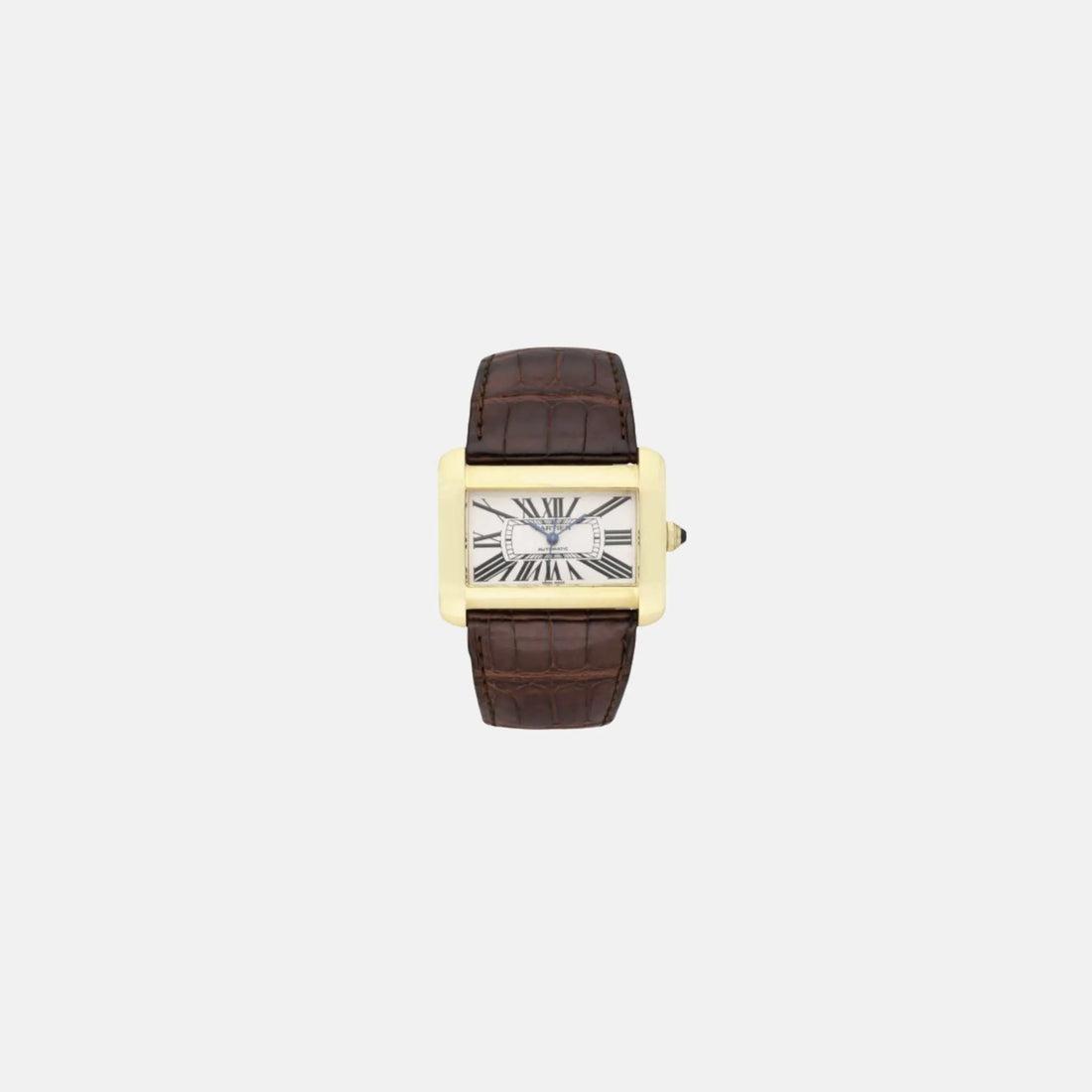 Cartier Divan Xl Tank Yellow Gold 39x30 mm Ref. 2603, Front