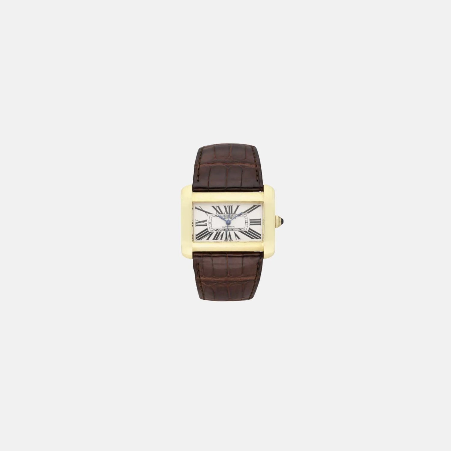 Cartier Divan Xl Tank Yellow Gold 39x30 mm Ref. 2603, Front