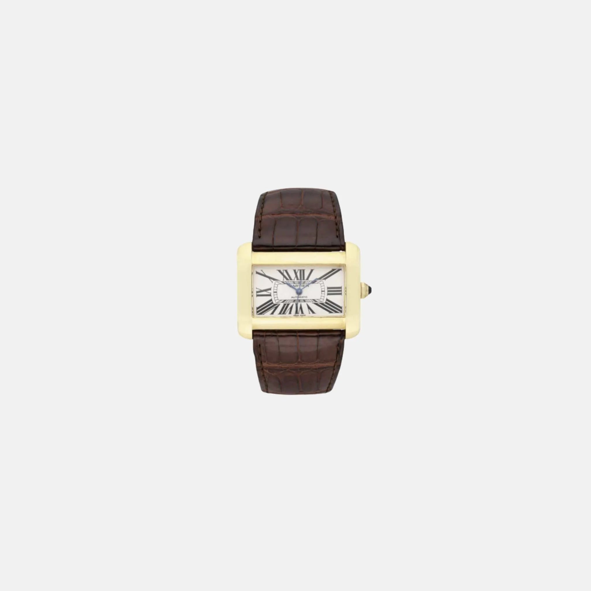 Cartier Divan Xl Tank Yellow Gold 39x30 mm Ref. 2603, Front