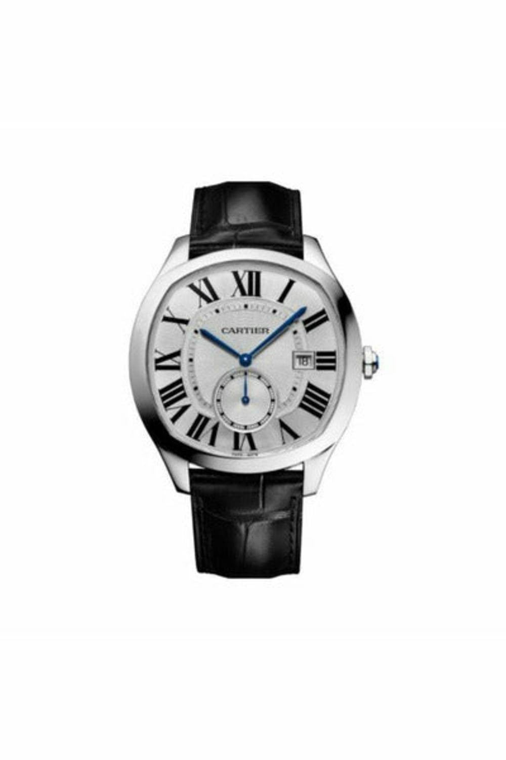 Drive De Cartier Stainless Steel 40Mm X 41Mm Men&