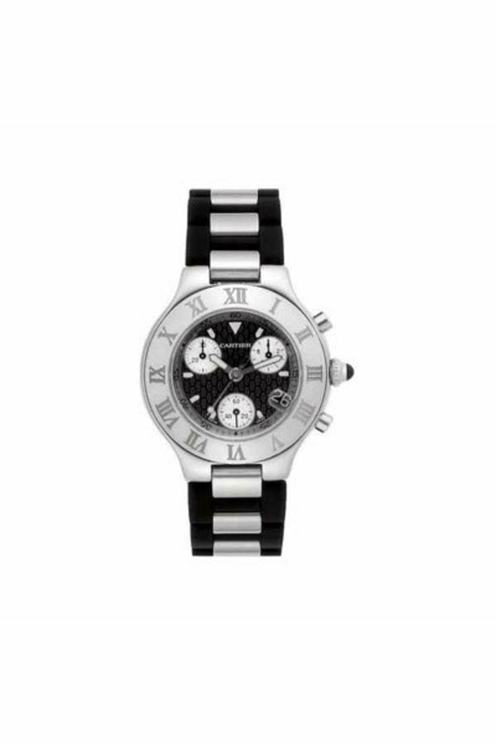 Must 21 Chronoscaph 38Mm Stainless Steel Men&