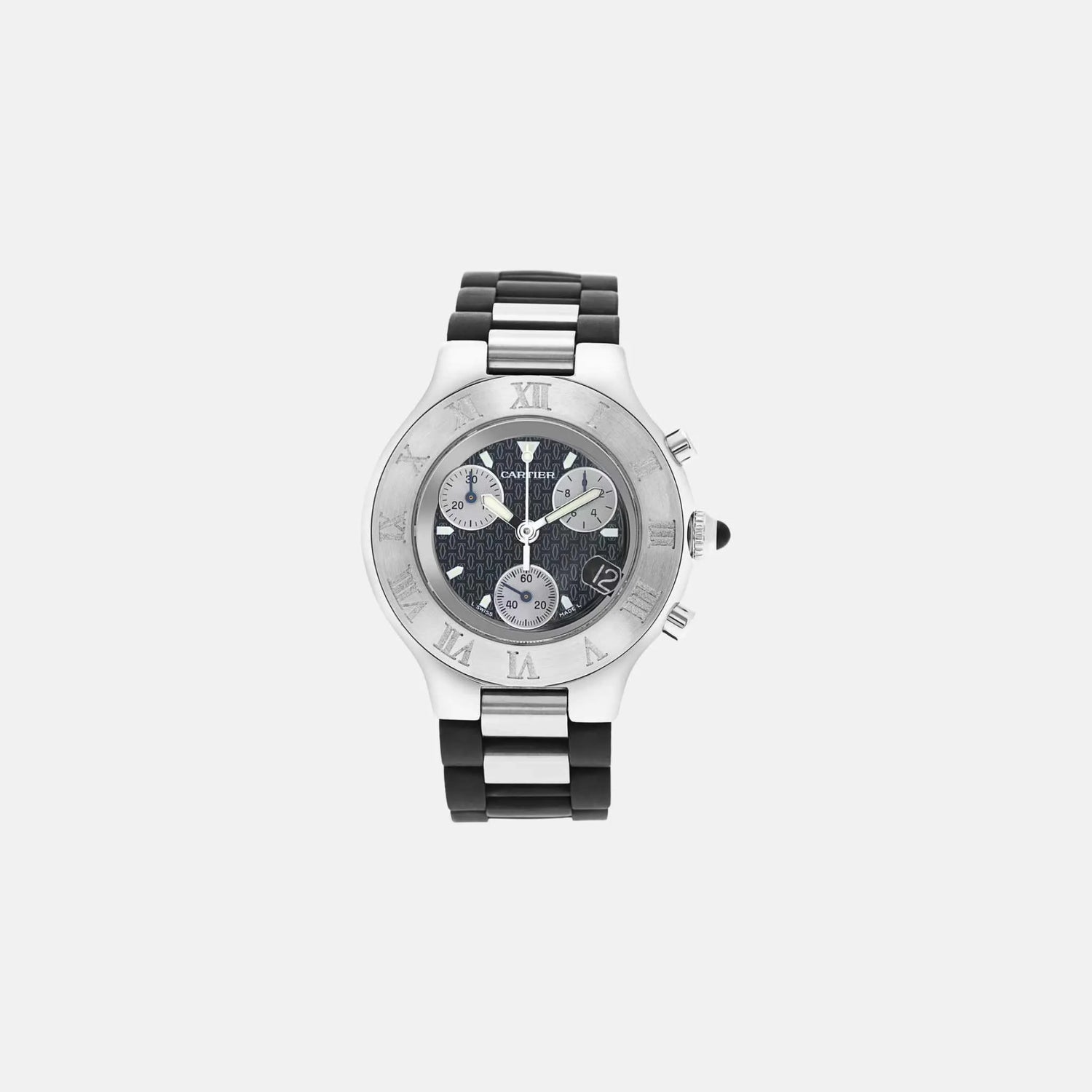 Cartier Must 21 Chronoscaph 38Mm Stainless Steel W510125U2 , Front