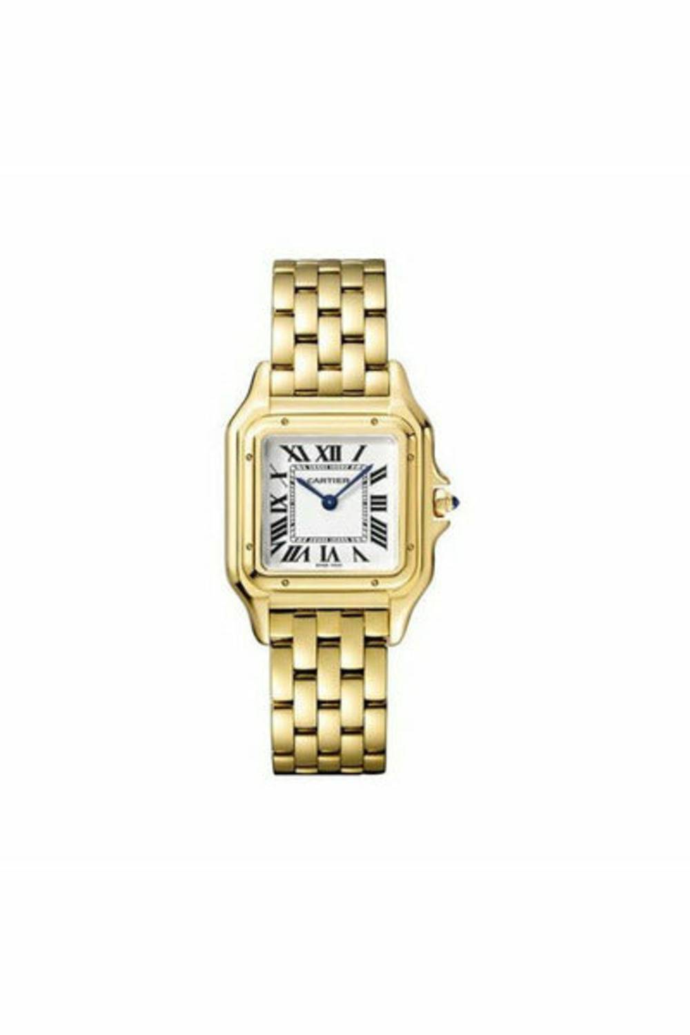 Panthere De Cartier 18Kt Pink Gold 27 X 37Mm Ladies Watch