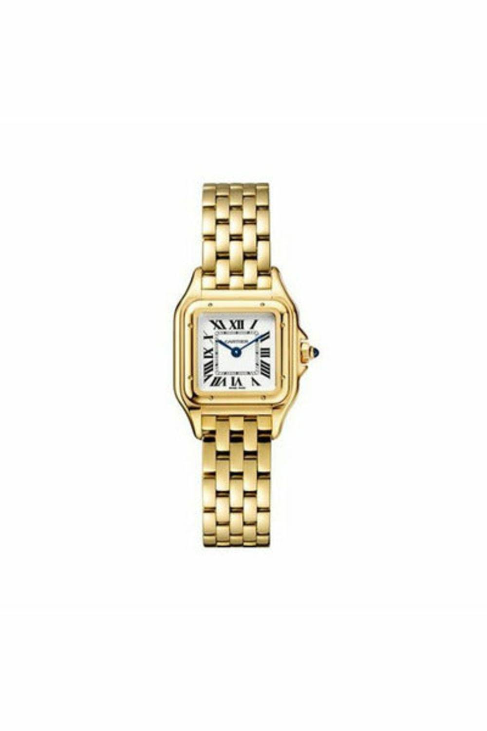 Panthere De Cartier 22Mm X 30Mm 18Kt Yellow Gold Ladies Watch