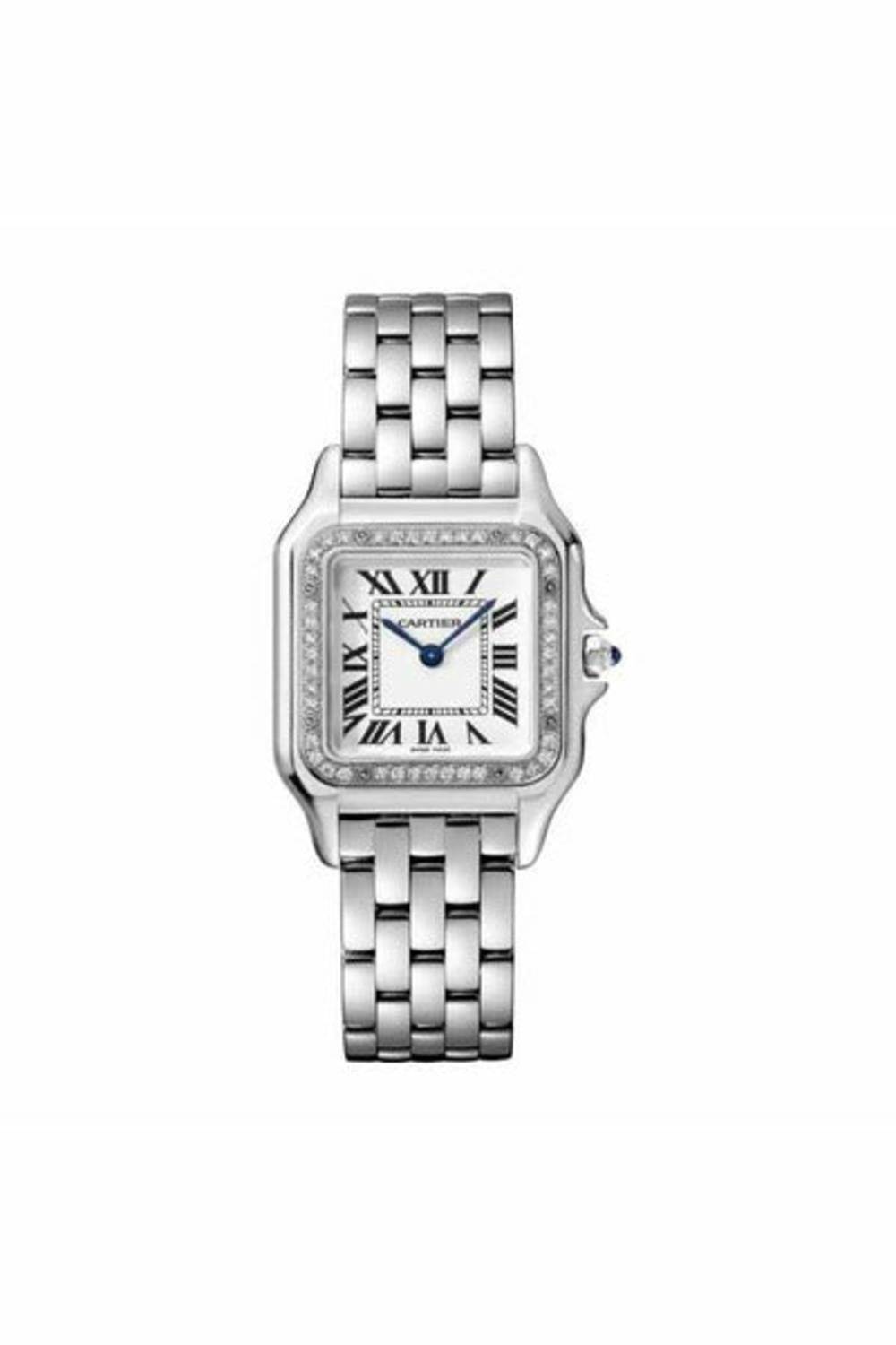 Panthere De Cartier 27Mm X 37Mm Stainless Steel Ladies Watch